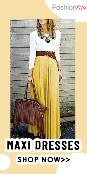 Fashionmia Long Maxi Dresses